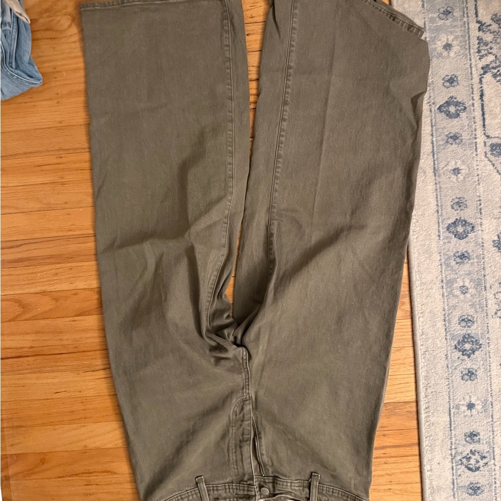 Universal Thread Green Chinos